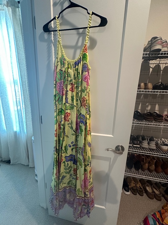 FARM Rio Dresses & Skirts - Farm Rio Floral Insects Dress
